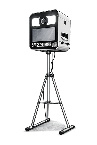 Fotobox Spasszeichner